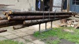 Stojan na řezání dřeva Pořízek Standart modrý - 3