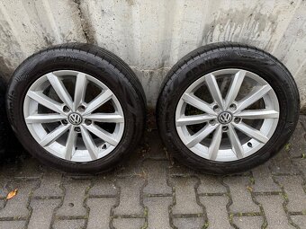 Originální alu kola VW; R16 - 3