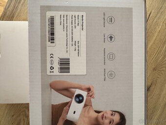 Projektor WANBO X1 Max - 3