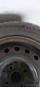 Sada letních kol na Toyotu Yaris 175x65 R14 - 3