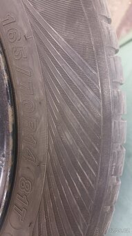 Zimní kola 165/70r14 - 3