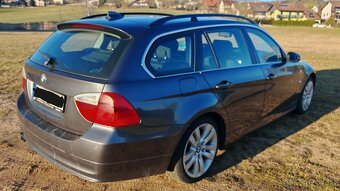 Bmw 330XD E91 170Kw Automat 267200km 2005 - 3