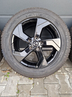 5x114,3 r17 kola nissan xtrail disky alu 17 dacia duster 215 - 3
