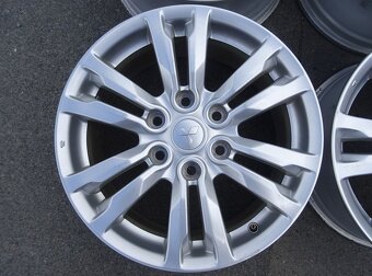 Alu disky Mitsubishi Pajero, 18", 6x139,7, ET 46 ,šíře 7,5 - 3