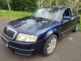 Prodám možná vyměním Škoda Superb 1.9tdi 96kw 5kvalt STK do - 3