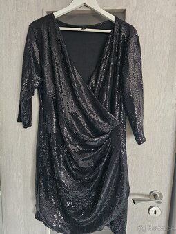 Krásné společenské šaty M- XL/XXL - 3