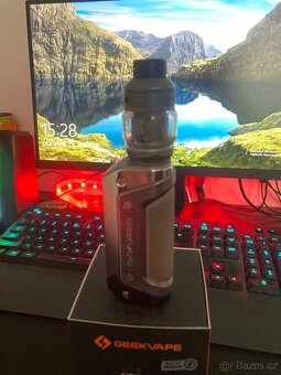 💨 Prodám VapeGeek Aegis Solo III Kit – jako nový - 3