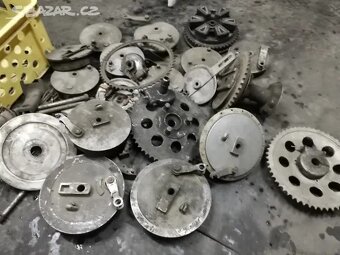 Brzdové bubny, štíty na staré motockykly Jawa, ČZ - 3