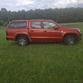 Vw amarok r.v.2013 naj192km 2.0tdi132kw automat 4x4 - 3