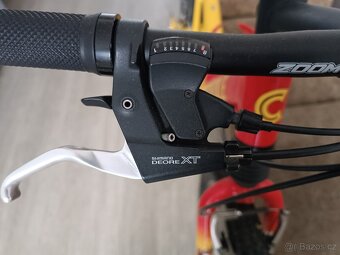 Shimano XT 739 sada trojtalir Koda - 3