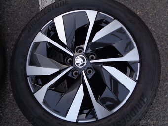 škoda karoq 4x4 r18 nová alu kola 5x112 černá - 3
