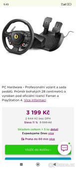 Thrustmaster T80 Ferrari 488 GTB - 3