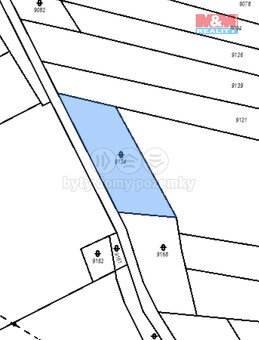 Prodej zahrady, 842 m², Oleksovice - 3