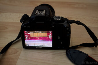 Canon EOS 100D + objektiv 18-55mm IS STM + polarizační filtr - 3