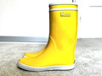 Dětské holínky gumáky Aigle Lolly Pop Unisex v. 35 - 3