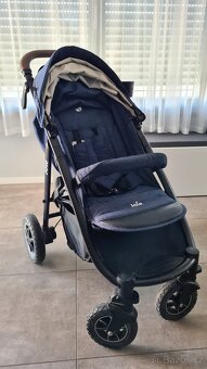 Prodám kočárek Joie Mytrax s příslušenstvím - 3