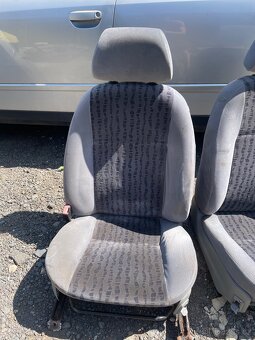 Škoda Felicia Airbag stavitelné sedačky. - 3