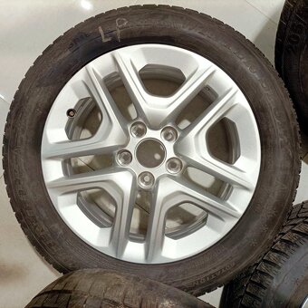 16" ALU kola – 5x110 – CHEVROLET (OPEL, SAAB, ALFA ROMEO) - 3