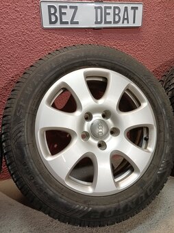 Audi Q7 18" 5x130 pneu zimní 235/60 6mm - 3