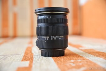 Sigma 17-50/2,8 EX DC OS HSM (pro Canon) - 3
