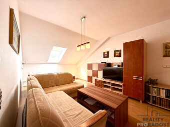 Pronájem prostorného bytu 2+kk, 67 m², Smetanovo nábřeží, Vy - 3