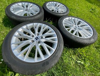 Letní alu Seat Leon MK4 7,5jx17 ET46 5x112 - 3
