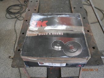NK brzd.kotouče Nissan Almera,Maxima,Primera,Mazda B - 3