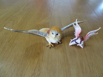 Schleich 70713 Elfí víla na třpytivé sově - 3