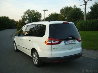 Ford Galaxy 2.0 TDCI, 7. míst - 3