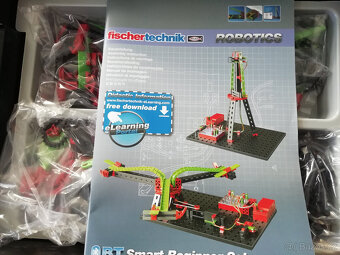 Stavebnice Fischertechnik 540587 základy robotiky - 3