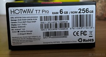 Telefon Hotwav T7 Pro. - 3