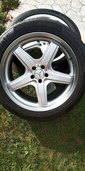 Ráfky ,kola na Mercedes Benz GL typ 164 - 3