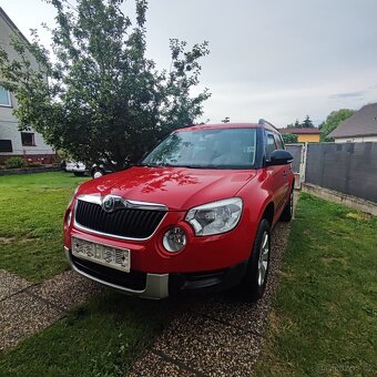 Škoda Yeti 1.2 tsi benzín - 3