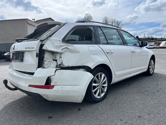 Náhradní díly Škoda Octavia 3 1.6tdi 66kw bílá - 3