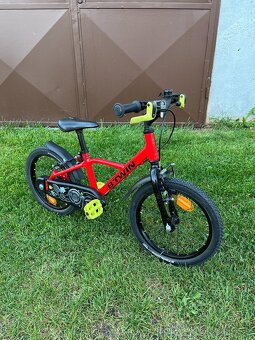 Dětské hliníkové kolo BTWIN 16" 4-6 let - 3