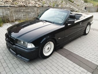BMW E36 cabrio 318i BBS M pakiet Sportovní podvozek - 3