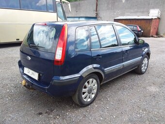 FORD FUSION FACELIFT,,1.4 16V 59KW,,LPG,,KLIMA,,PLNĚ POJÍZDN - 3