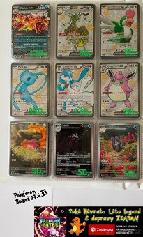 KUSOVÉ KARTY TCG POKÉMON (ORIGINÁL KARTY) (2) - 3