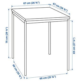 Ikea stůl - 3