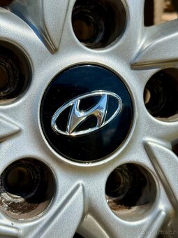 Originální alu kola Hyundai Tucson + letní pneu Nexen - 3