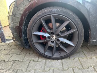 Prodám originální alu kola Škoda Gemini R18 - 3