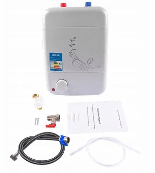 Ohřívač vody SY-8 – nový, 8L, 1500W - 3