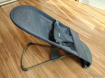 BABYBJÖRN Lehátko Bouncer Bliss Anthracite Mesh - 3