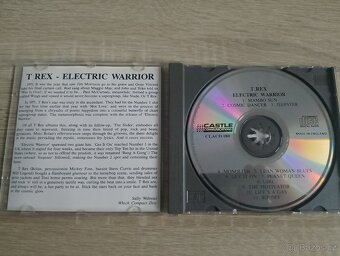 CD T-Rex Electric Warrior - 3