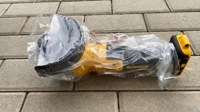 Nová nepoužitá úhlová bruska “flexa” DCG405N DeWALT AKU - 3