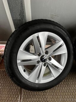 VW disky včetně pneu 205/55 R16, dot 13/23 - 3