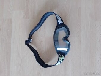 Motokrosové kalhoty, bryle a chránič krku - 3