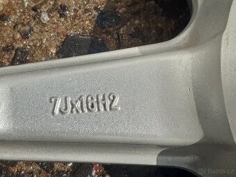 Alu kola 16" rozteč 5x112 VW , Audi, Škoda - 3
