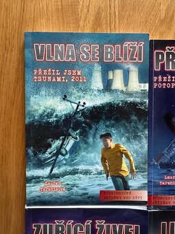 Dobrodružné knihy Lauren Tarshisové - 3