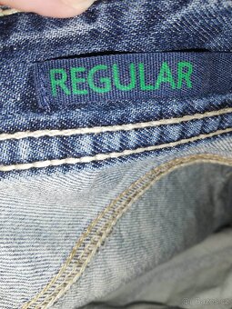 pánské bavlněné kraťasy Benetton vel.M/L - 3